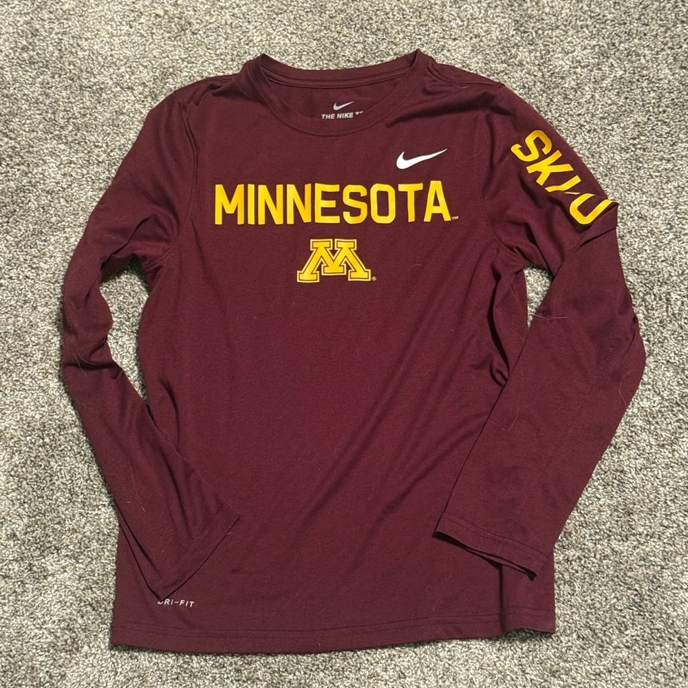 Kid’s size L Nike Minnesota long sleeve